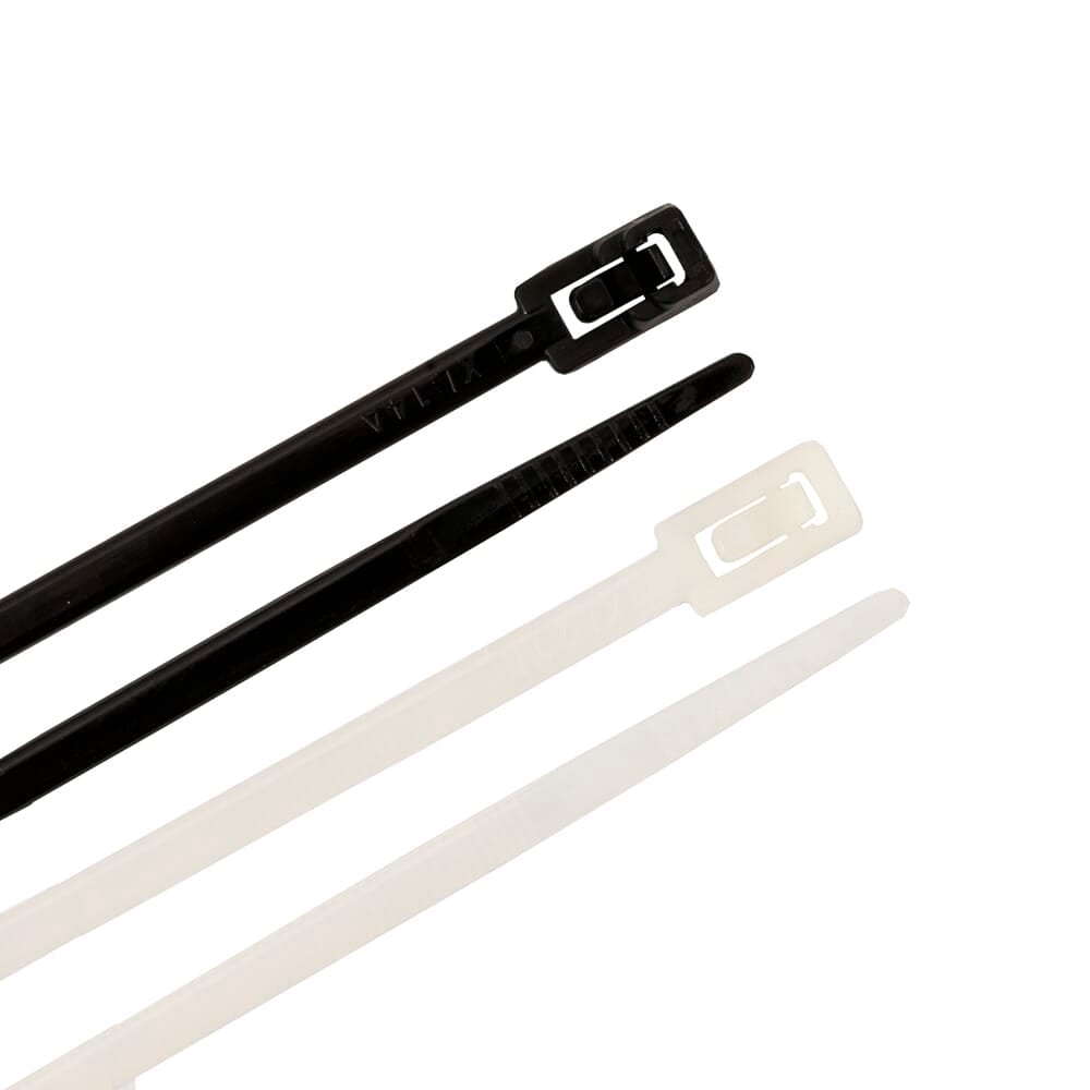 62059 Cable Ties, 8 in Releasable